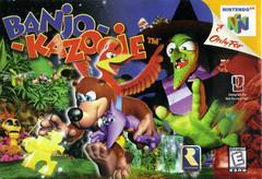 Nintendo 64 (N64) Banjo-Kazooie [Loose Game/System/Item]